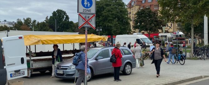 Cottbuser Wochenmarkt