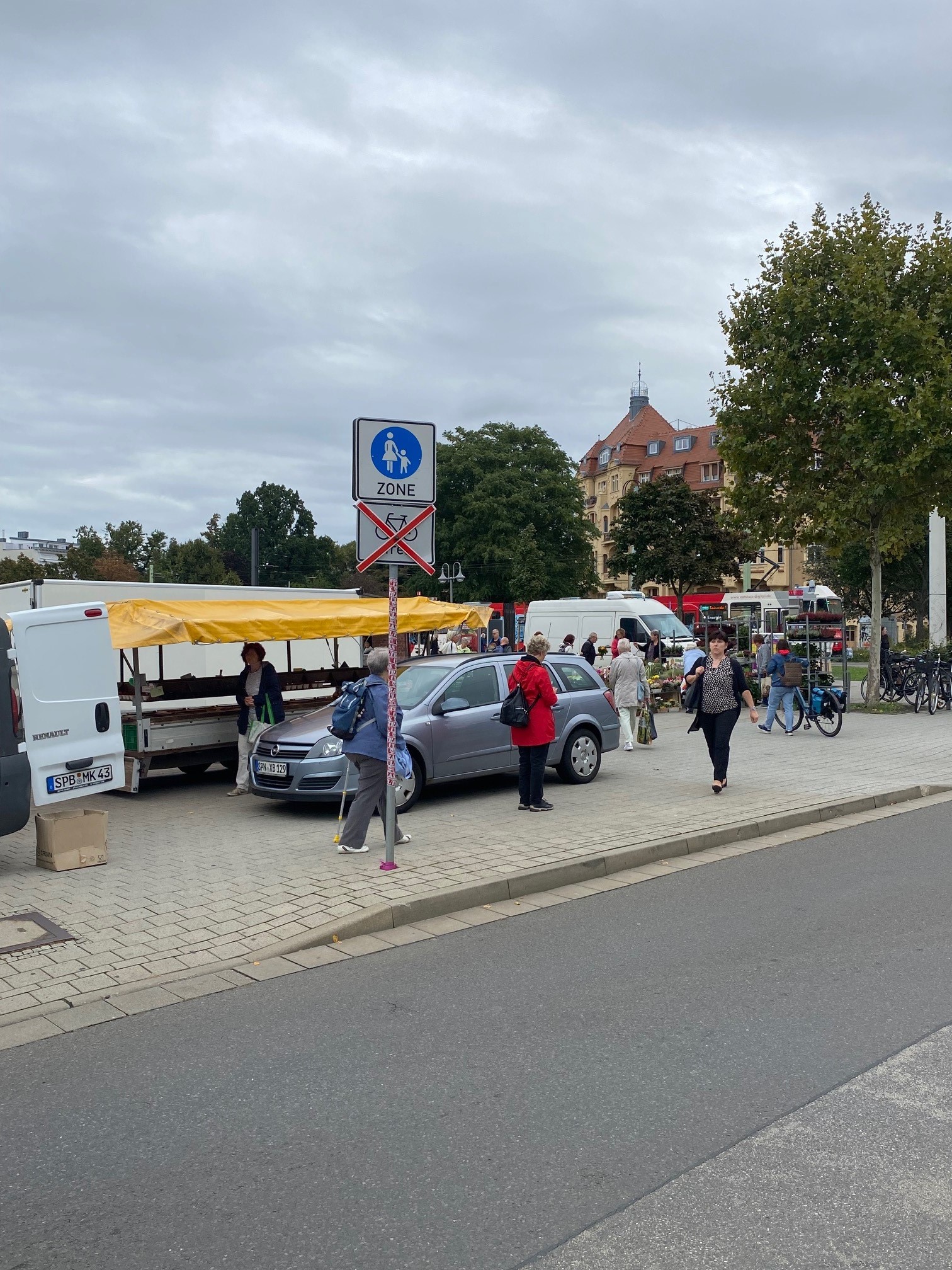 Cottbuser Wochenmarkt