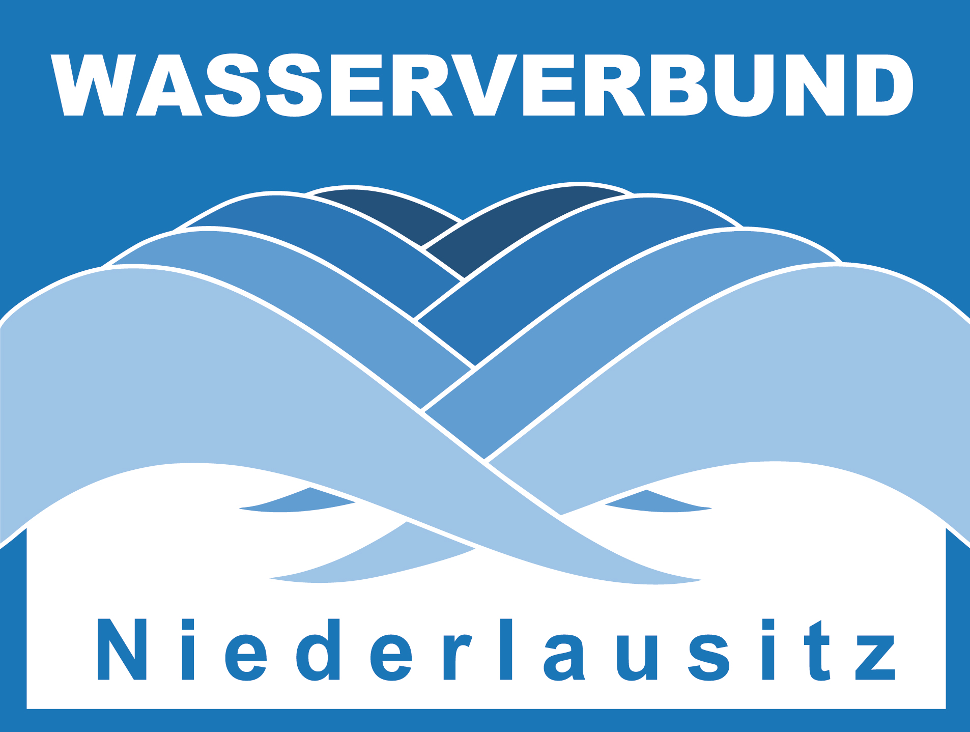 Das Logo des Wasserverbundes Niederlausitz.